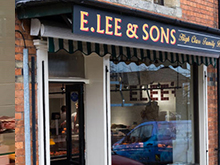 E Lee and Sons exterior in Earls Barton